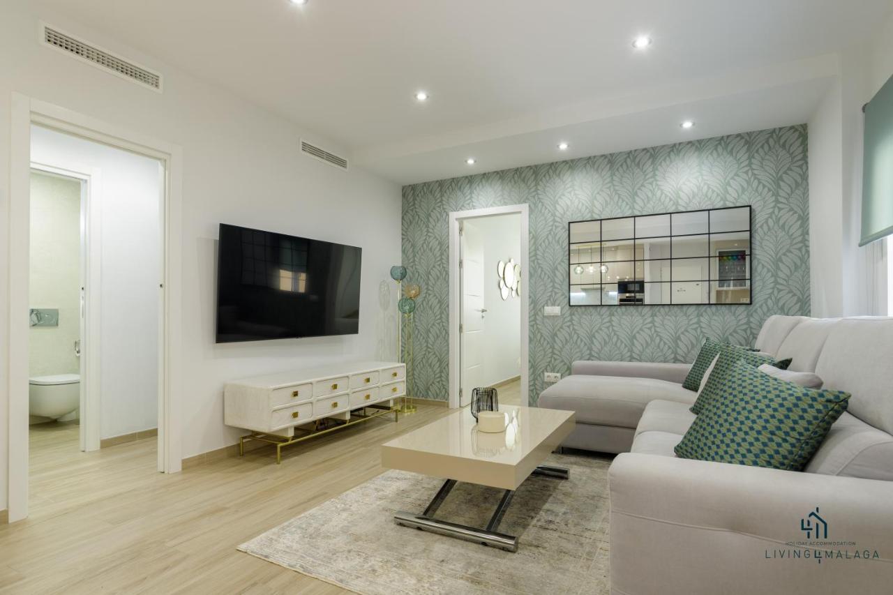 Leilighet Living4malaga Soho Centre Experience