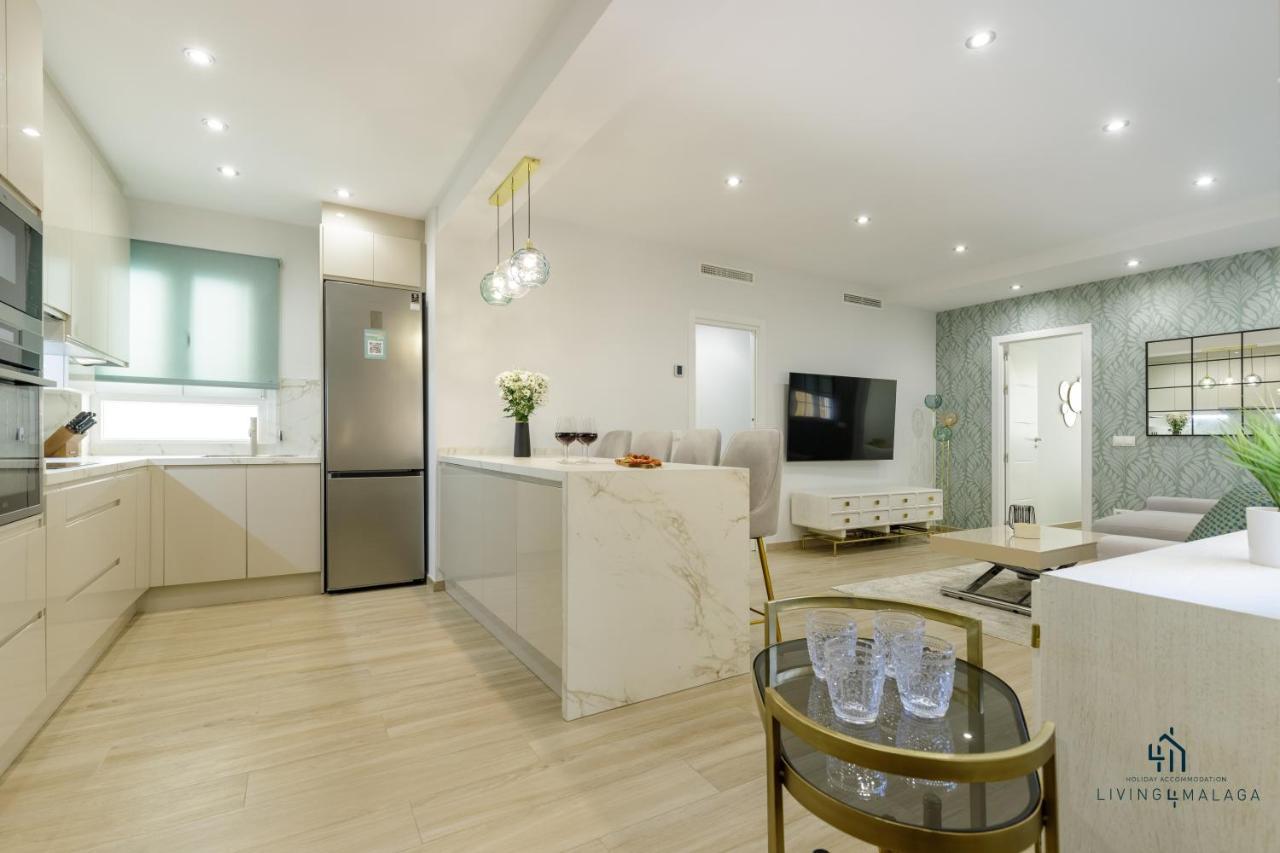 Leilighet Living4malaga Soho Centre Experience
